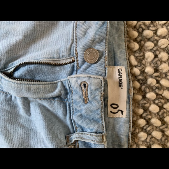 GARAGE distressed denim jeans - Picture 2 of 3